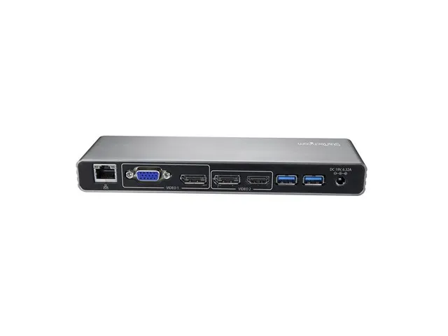 Thunderbolt 3 Docking Station Mac & Windows Dual 4K 60Hz 85W