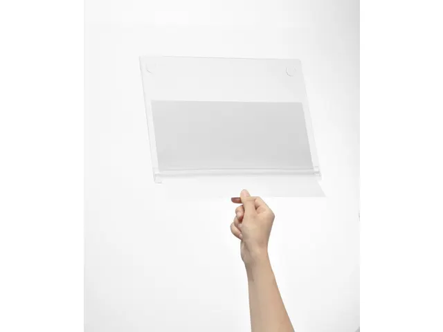 Waterbestendige Hoes A4 Zelfklevend Transparant