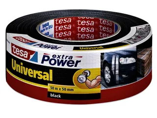 Plakband Tesa 50mmx50m extra Power zwart - 2