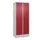wasgoedverdeelkast,HxBxD 1950x800x500mm,vak B 400mm,draaigrendel