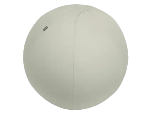 Leitz Ergo actieve zitbal anti-rol met stop-functie 75cm lichtgrijs