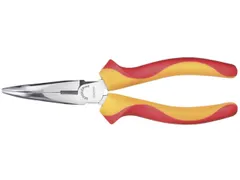 R29510200 VDE Rondneus tang 200mm 45° 2K handvat