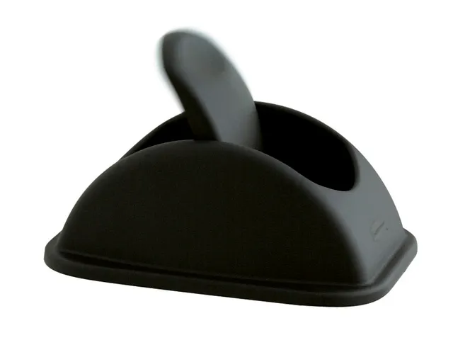 Swing top A 26.5 Liter Zwart Rubbermaid