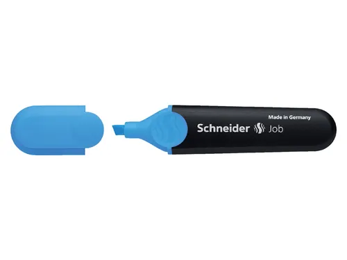 Markeerstift Schneider Job 150 Universeel Blauw beitelpunt
