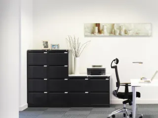 hangmappenkast,HxBxD 1016x800x622mm,3hangmappenframes,twee banen - 6