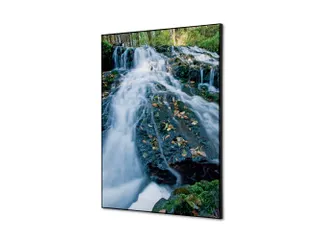 Wanddecoratie Textiel Set A2 Waterbron Bos - 1