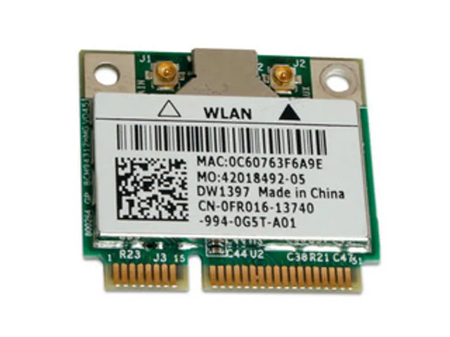 Origin Storage DELL-WLAN-E7270, WLAN-kaart, DELL, Latitude E7270/E7470