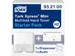 Tork 952100 Startpakket H2 mini Multifold Handdoek Dispenser + refill
