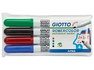 Robercolor whiteboardmarker, medium, ronde punt - 2