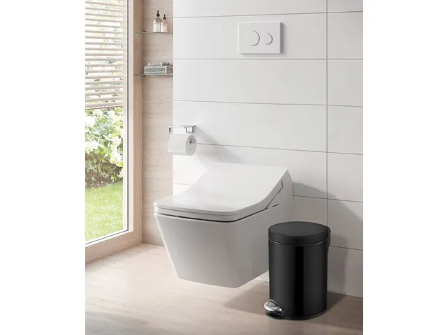 Serene pedaalemmer 5 Liter Mat Zwart