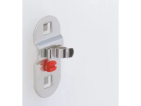 gereedschapsklem,v. perfoplaat,Ø 10mm,RAL7016