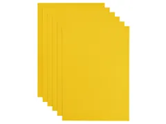 Kopieerpapier Papicolor A4 200gr 6 vel dottergeel