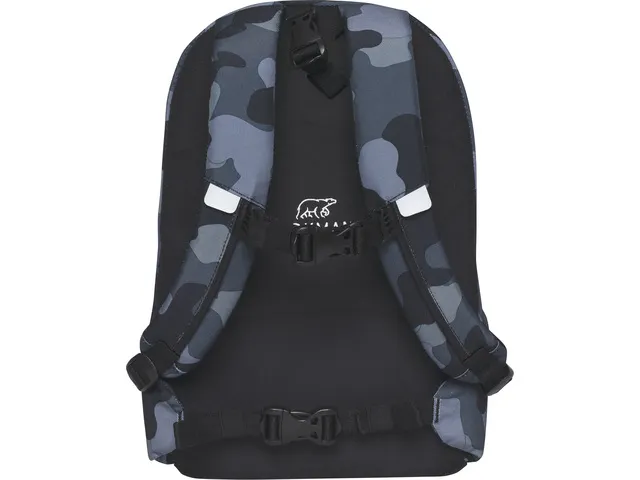 Gymtas Beckmann 12L Hiking Camo Rex black