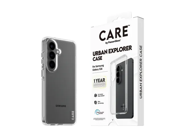 PanzerGlass CARE by Urban Explorer Case Transparent Samsung Gala