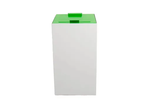 V-Part Top met klepdeksel voor Modulaire Afvalbak 85 en 90 L Groen