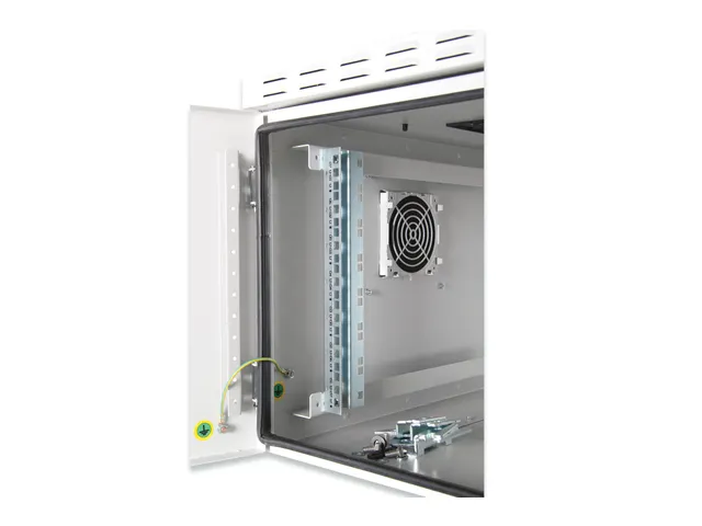 Digitus IP55 Outdoor 12U netwerkkast wandmontage 71x60x45cm Grijs