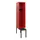 locker met bank,HxBxD 1950x300x815mm,1vak,vak B 300mm,cilinderslot