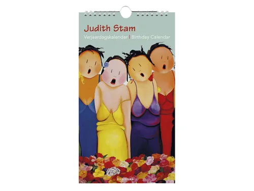 Verjaardagskalender Judith Stam