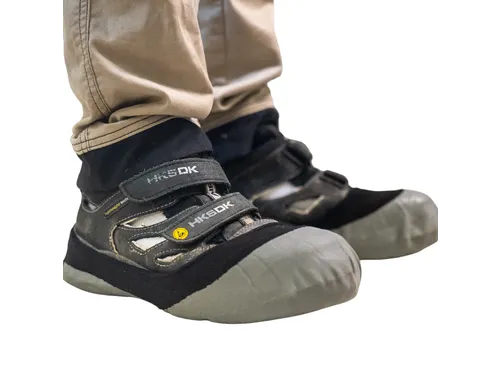 CMT Safety2shoes re-usable antislip schoenovertrek Maat M/L Grijs
