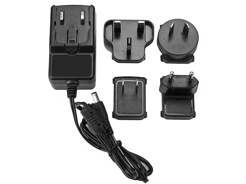 DC power adapter 12V, 2A Voedingsadapter
