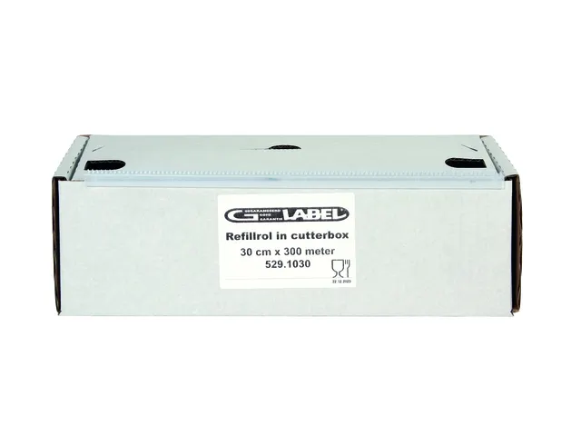 Vershoudfolie in cutterbox IEZZY 30cmx300m 1 rol