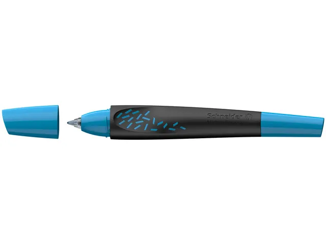 Rollerball Schneider Breeze zwart/blauw