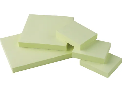 Memoblok Quantore 38x51mm geel