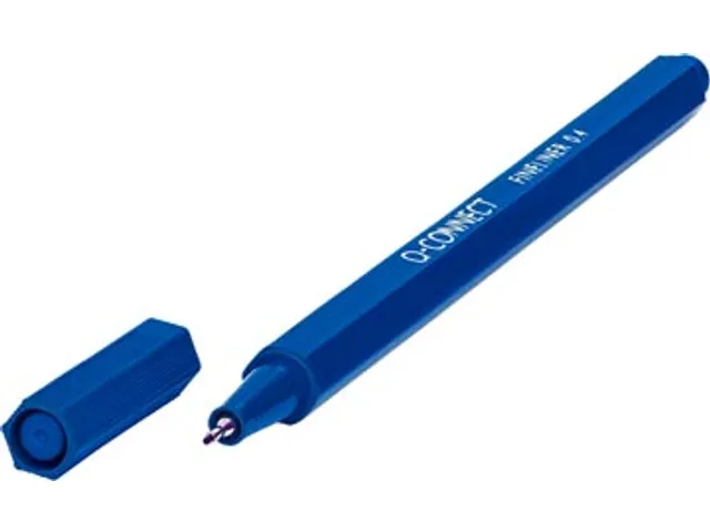 Fineliner 0,4 Mm Driehoekig Blauw