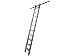 Stellingladder Aluminium 2Haken 10Treden Boom L 2 70M
