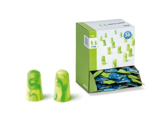 Moldex oordoppen Pura-Fit 1 paar in papieren zakje SNR 36 dB 200 Paar - 4