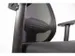Bureaustoel EN1335 Linea Grace 01 zwart/zwart met 1D armleuning