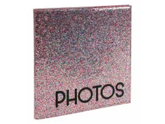 Fotoalbum 30S Sw 25X25 Strass Rosa