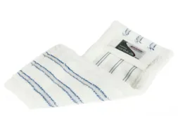 brede mop,B 500mm,microvezel,mop wit/blauw