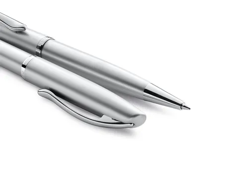 Balpen Pelikan Jazz Noble Elegance K36 medium zilver