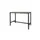 Domino Basic Statafel 160x80x110cm Havana kers Onderstel Zwart