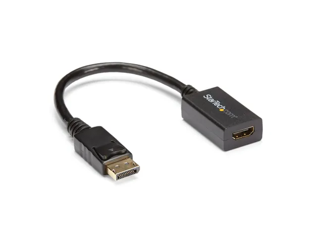 DisplayPort naar HDMI Video Adapter Converter Zwart