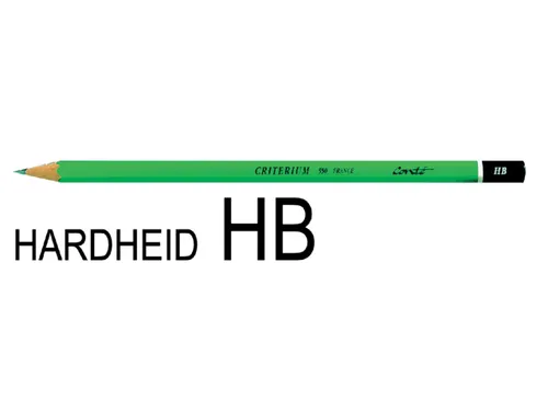 Potlood Bic Criterium 550 zeshoekig HB