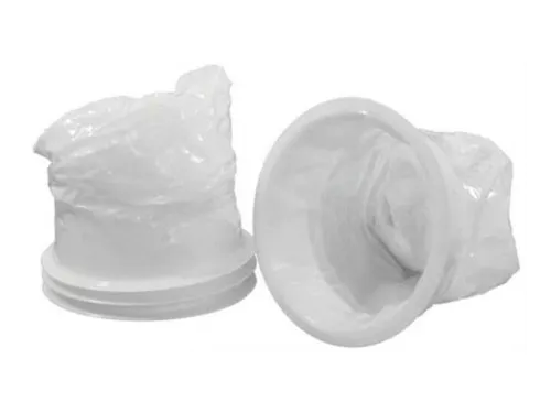 CMT Braakzak met sluitring Wit 50 Stuks