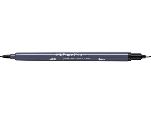 Sketchmarker Faber-Castell Goldfaber 336 neutral grey VI op alcoholbas