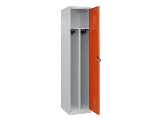 locker voor scheiding van kleding,HxBxD 1850x400x500mm,1vak - 1
