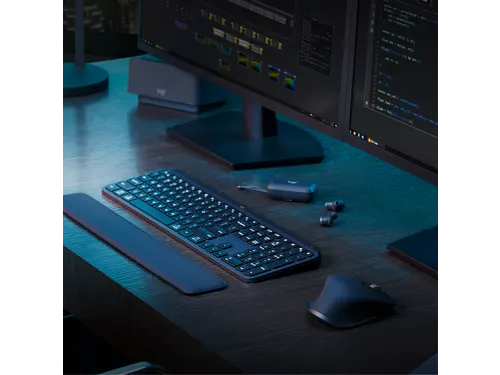 Logitech MX Keys S Combo toetsenbord en muis Azerty Frans