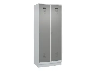 locker,HxBxD 1950x800x500mm,2vak,vak B 400mm,cil.-slot,sokkel - 3