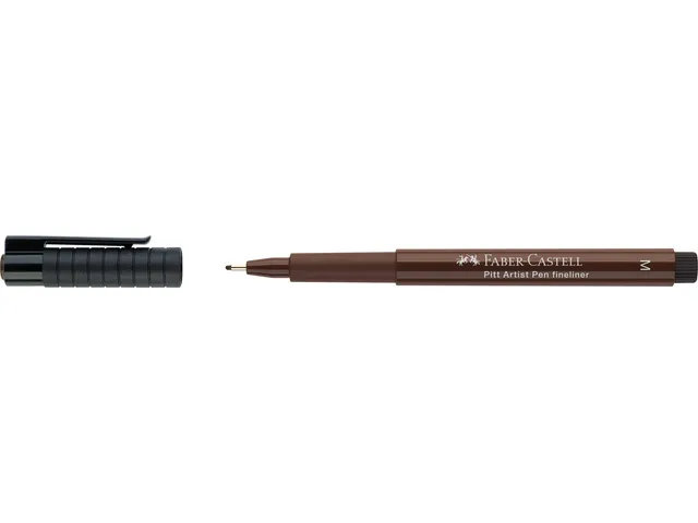 Tekenstift Fc Pitt Artist Pen M Sepia