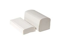 Z-vouw Handdoekpapier 208032 cellulose 2 laags 21x21cm 20x160 vel