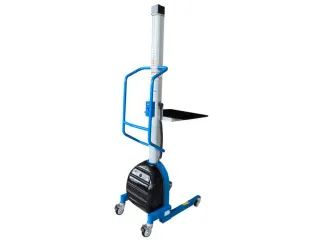 elektrische materiaalheffer,draagverm. 150kg,platform LxB 600x470mm - 1