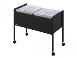 Economy Hangmappentrolley A4 100 Duo Zwart
