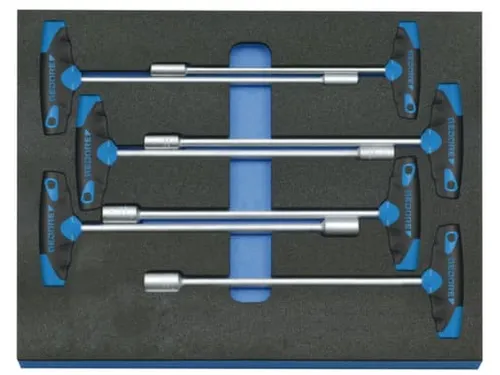 2005 CT2-2133 T Dopsleutelset in controlegereedschapmodule,7-delig