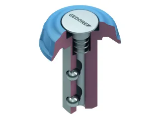 DMKPK 7paddestoelkop 1/2 inch voor DREMASTER DMK - 4
