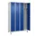 locker voor scheiding van kleding,HxBxD 1950x1200x500mm,4vak