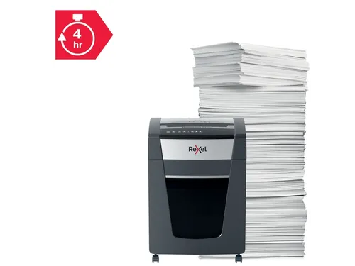 Papiervernietiger Rexel Momentum P420+ snippers 4x35mm